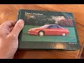 Here's a Trip Through the GM EV1 Owner's Manual
