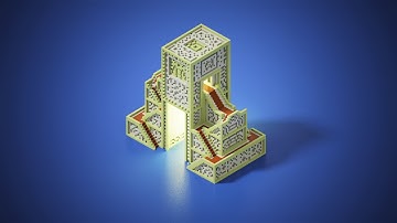 Voxel Building (Timelapse)