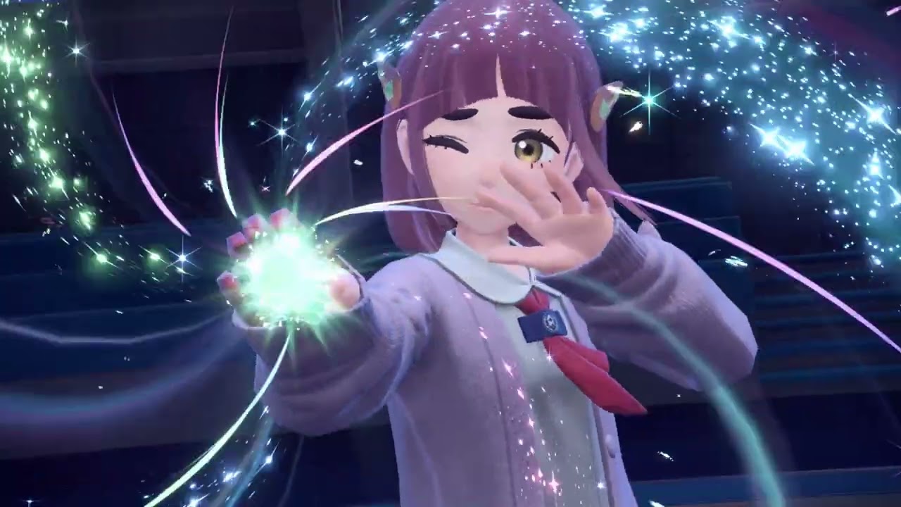 Short Video 073 Nintendo Switch ニンテンドースイッチ Pokémon Scarlet and Violet ポケットモンスター スカーレットバイオレット