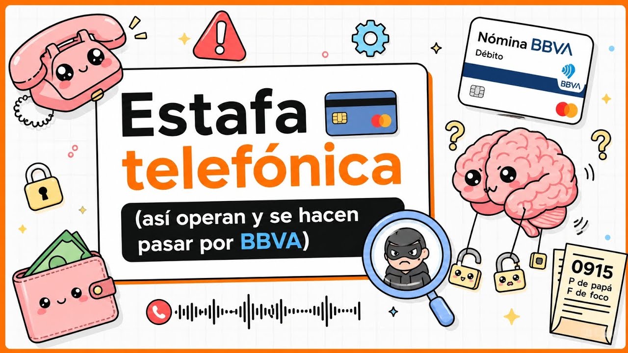 🚨 Así intentaron estafarnos 💳 (llamada real, se hacen pasar por
