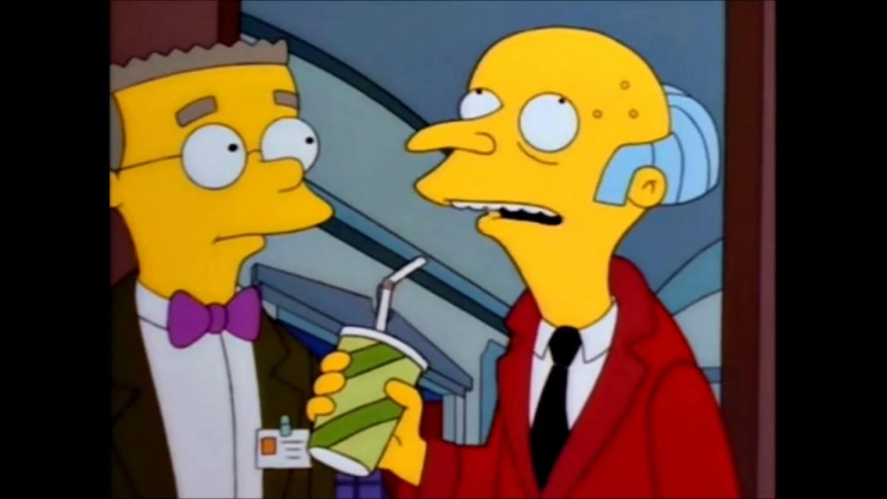 The Simpsons Mr Burns s Son Clip YouTube The Simpsons Mr Burns s Son Clip YouTube