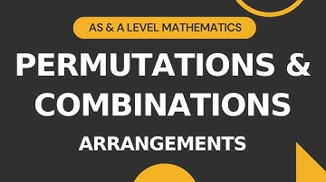 Permutations & Combinations Part 1 | Arrangements | AS & A level Math 9709 | IGCSE/O-level Add Math