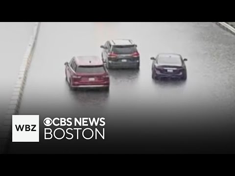 Latest details on flash flooding in Boston area