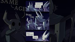 Little Ghost & Hollow: Same Age #hollowknight #silksong #hornet #littleghost #hollow #comics