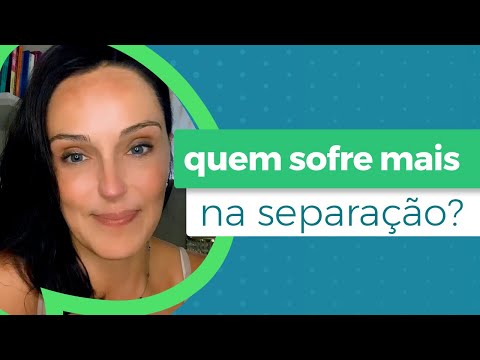 Vídeo: Como Os Homens Lidam Com Separações