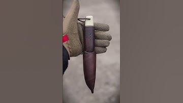 The hand made puukko. #jerknife #edc #puukko #bushcraft #handmade