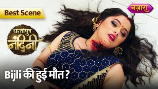 Bijli Ki Hui Maut? | Dhartiputra Nandini | Best Scene | Deepika Chikhalia |Nazara TV