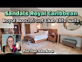 Sandals Royal Caribbean - Royal Beachfront Club Elite Suite -Tour