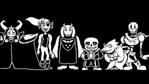 Sans and Papyrus - Always Gold PMV