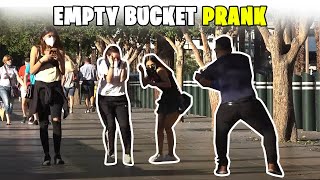 EMPTY BUCKET PRANK IN LAS VEGAS