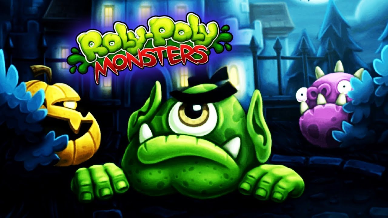 Roly Poly Monsters Walkthrough 