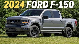 10 Things You Need To Know Before Buying The 2024 Ford F150