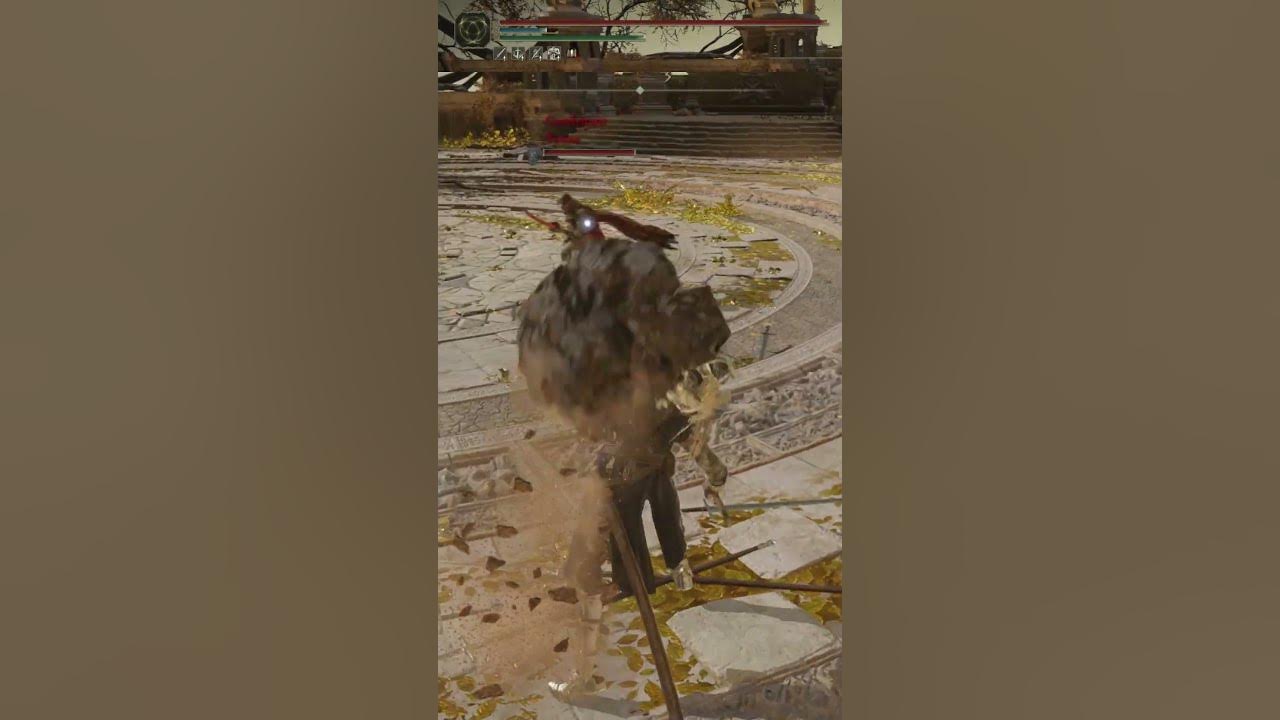 Elden Ring pvp Uchigatana Boulder YouTube