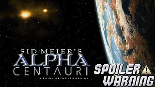 Patron Week: Sid Meier's Alpha Centauri, Part 3 - Misfortune Town