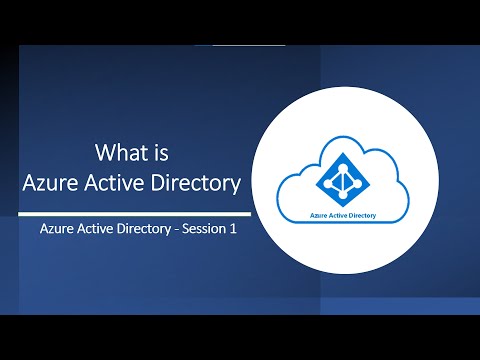 Видео: Какво представлява синхронизирането на Active Directory office365?