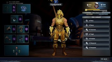 A strong axe build for dauntless "Build is at end"