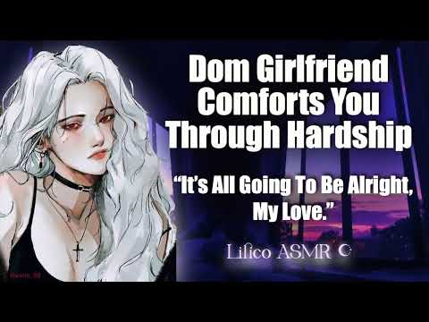 Dom Girlfriend Comforts You Through Hardship (F4A)♡ British Accent | M*mmy | Lilico ASMR ♡ Bullying