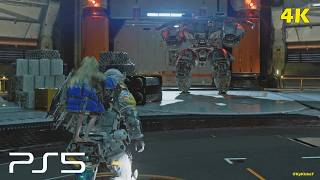 PRAGMATA PS5 - Gameplay Walktrough 4K 60fps