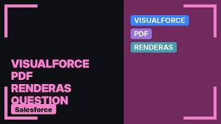 Salesforce: How to control renderAs PDF