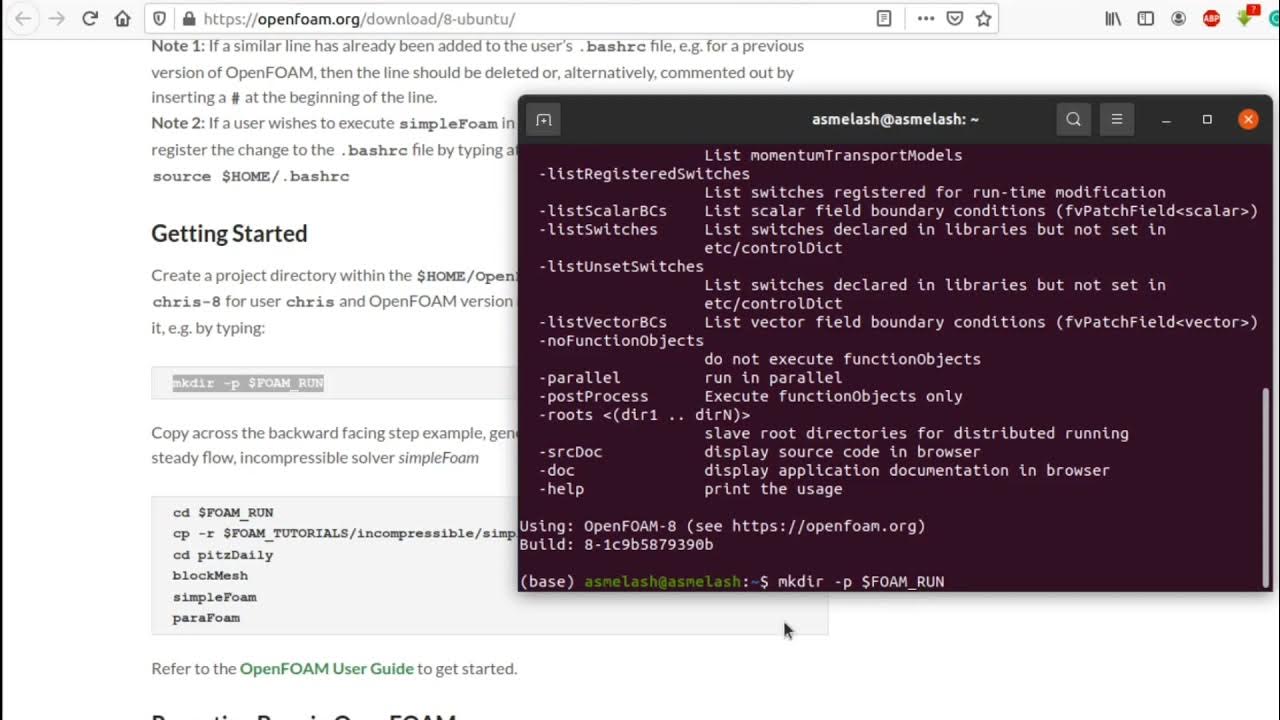 Openfoam installation guide 02 installation guide for linux user