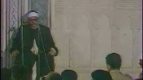 الشيخ محمود علي البنا ـ فيديو نادر لما تيسر من سورة الحجرات