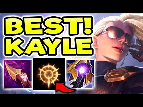 build kayle top