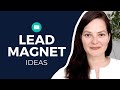 Lead Magnet Ideas 2020 (That Your Ideal Audience Can&#39;t Resist!)