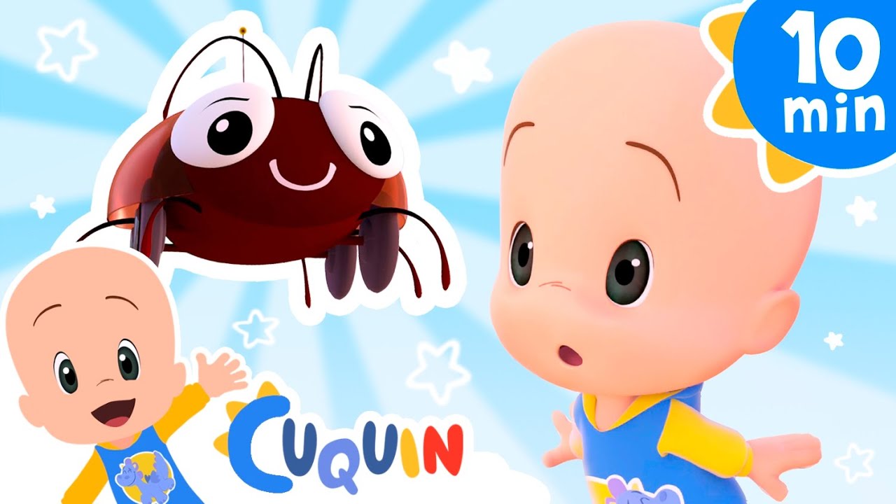 Canta La Cucaracha | Cánticos Para Niños | Cleo & Cuquín