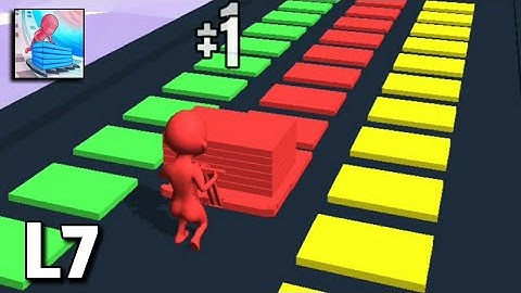 Stack Colours - Gameplay walkthrough all levels #shorts #android