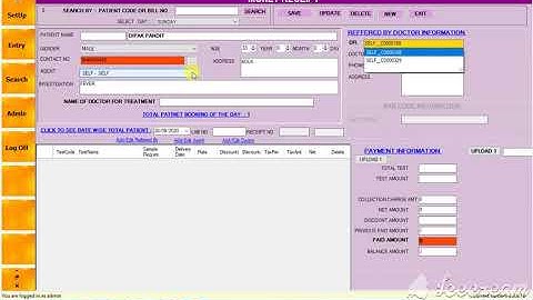 POLYCLINIC OR DOCTOR CHAMBER VIDEO