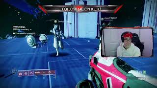 playing destiny 2 go follow me on KICK @ZombieMVP4Life