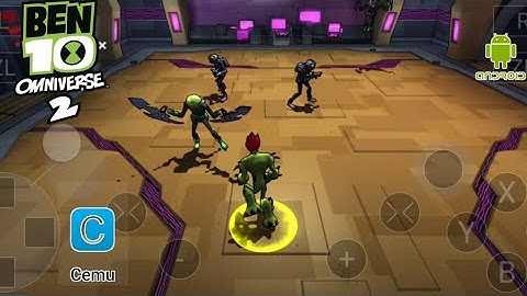 Ben 10: Omniverse 2 Gameplay (HD) Cemu Emulator Android