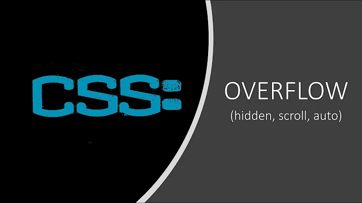 CSS Overflow Property (hidden, auto, scroll)