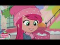 Berry in the Big City 🍓 Strawberry&#39;s Secret Gift! 🍓 Strawberry Shortcake 🍓 Cartoons for Kids