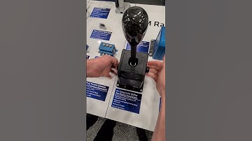 SIM Racing H-Pattern + Sequential shifter demonstration at PRI Indianapolis.