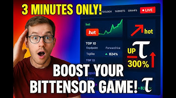 Master Taostats in 3 Minutes | Bittensor’s Ultimate Network Dashboard
