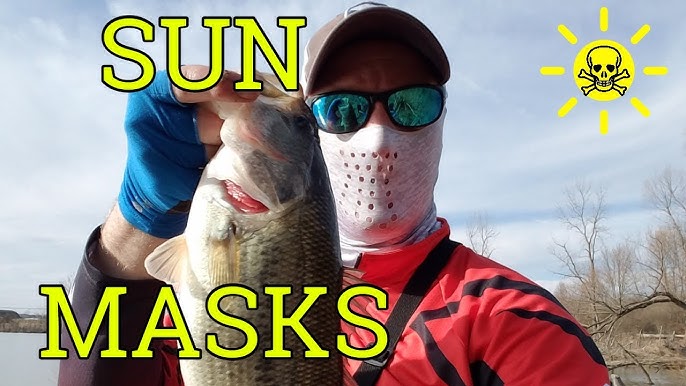 How to wear fishing neck gaiters  Comparing some from Hoo-Rag, Buff and  Unboxing my own designs 