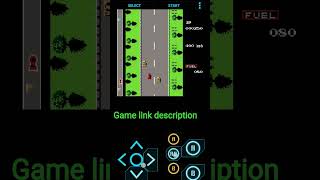road fighter game #ytshorts #shorts #trending #contra LIKE AND SUBSCRIBE