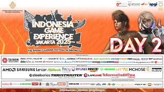 [LIVE] IGX 2025 JAKARTA - DAY 2