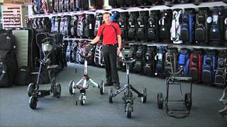Drummond Golf Product - Golf buggies with Gary Oswald