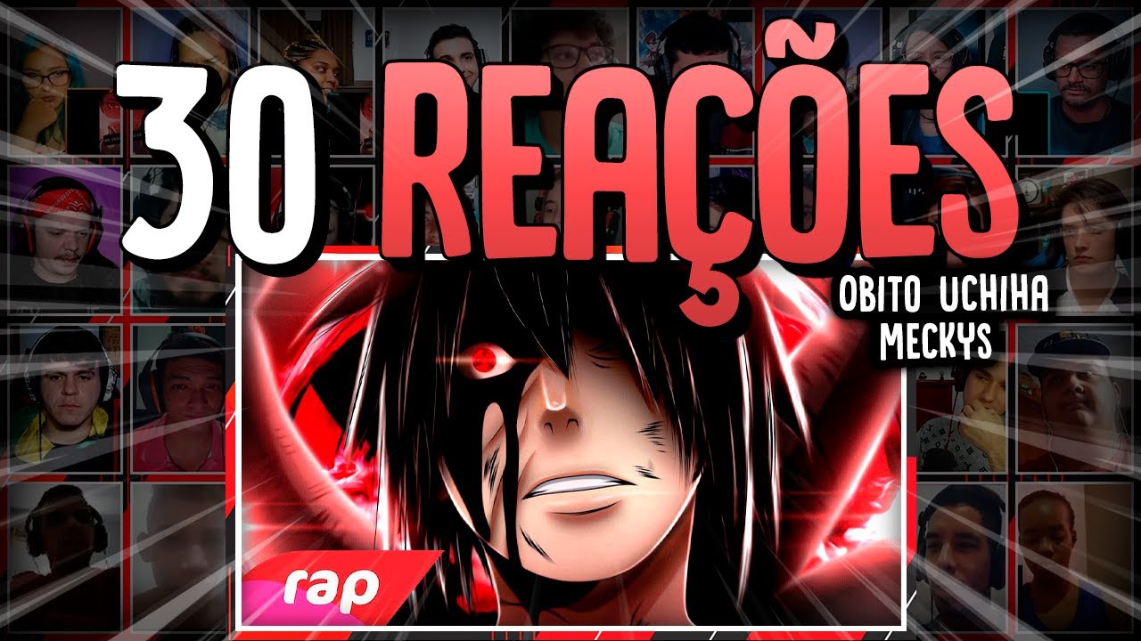 30 Reações | A Dor Mora aqui Dentro - Obito Uchiha 💔 (Naruto) | Meckys