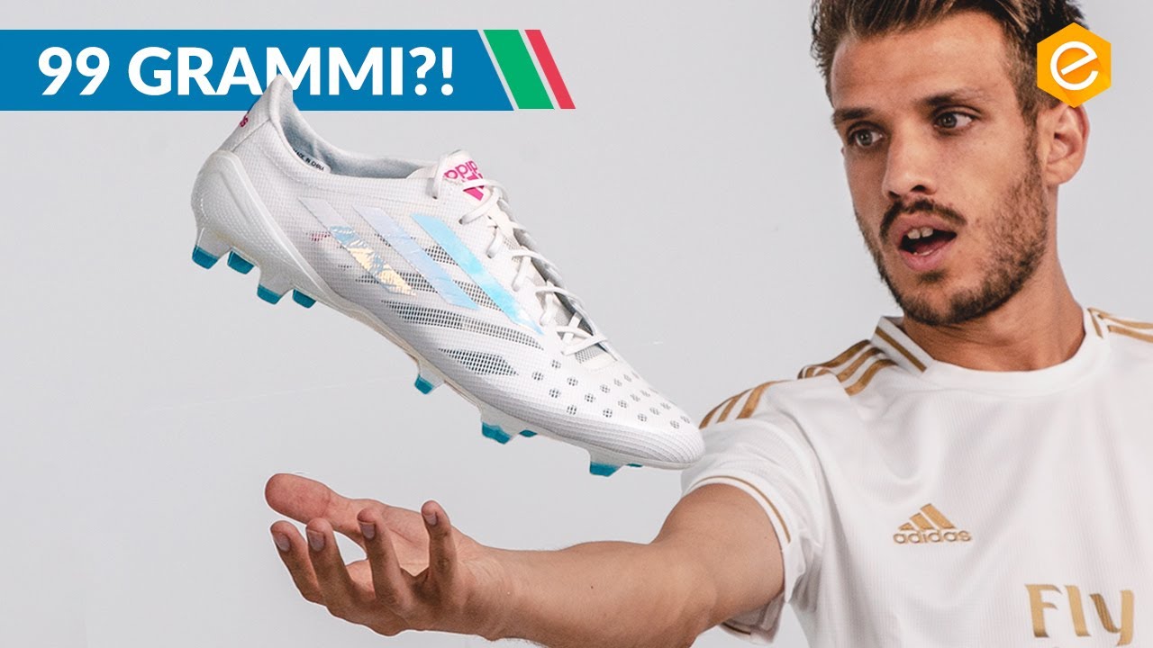 LA SCARPA DA 99 GRAMMI È TORNATA?! - adidas X99.1 - YouTube