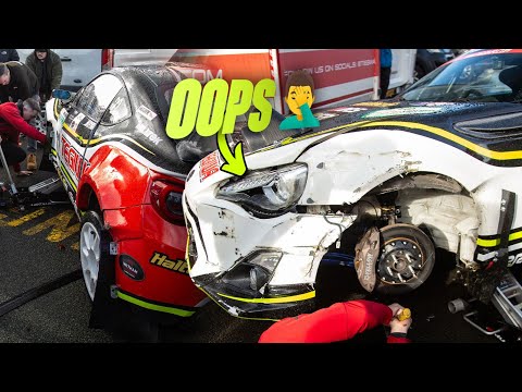 The first rally in our Toyota GT86 didn't go as planned! (Oulton Rally)