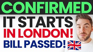 🇬🇧 UK Passes "Blockchain Bill"!!! It DEFINITELY Starts In London! 🇬🇧 with @WhalesOfWallStreet