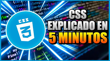 💻¿QUÉ ES CSS Y PARA QUÉ SIRVE?💻 | CSS EXPLICADO EN 5 MINUTOS | Para que Sirve CSS y Qué es