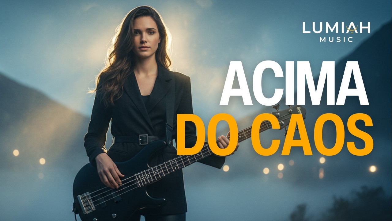 ELE ESTÁ NO CONTROLE - Louvor Profético para Vencer a Ansiedade e o ...