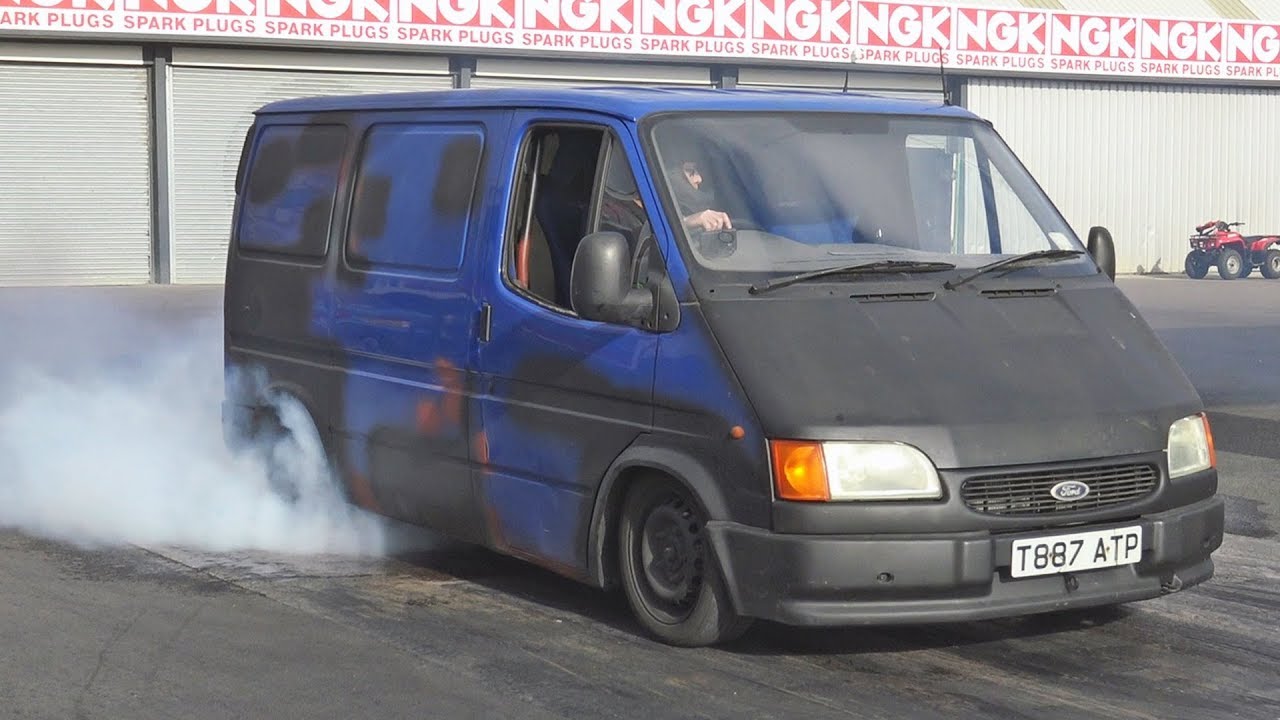 ford transit sleeper