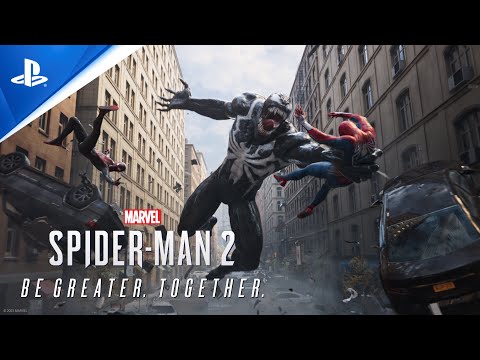 Marvel's Spider-Man 2 | Be Greater. Together. Trailer | PS5 Games