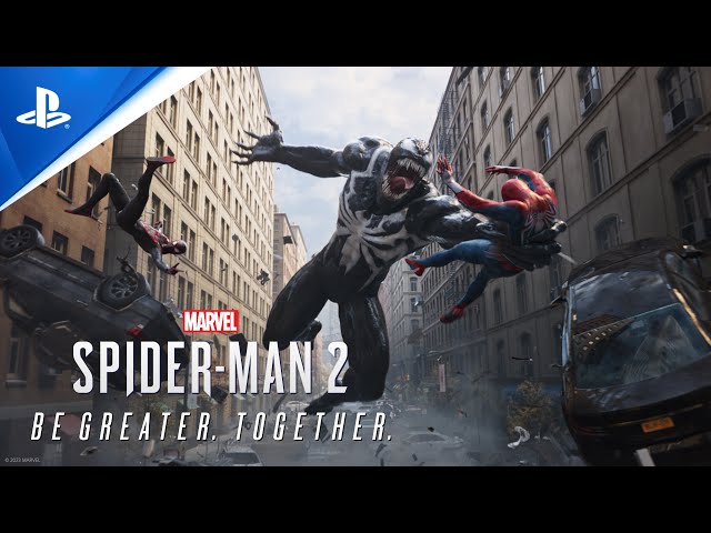 Marvel's Spider-Man 2 'Be Greater. Together.' cinematic trailer