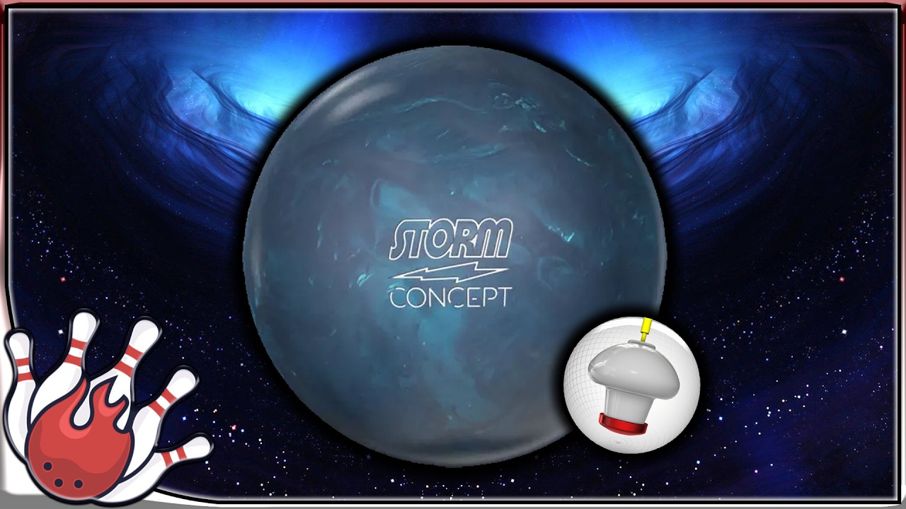 Storm Concept Bowling Ball Review • BETTER THAN URETHANE? - YouTube